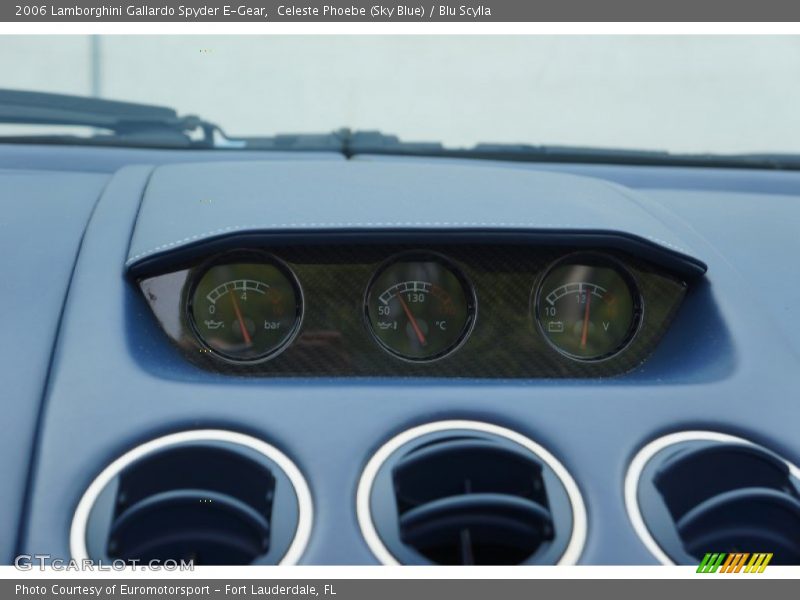  2006 Gallardo Spyder E-Gear Spyder E-Gear Gauges