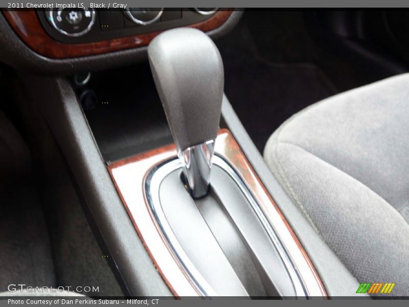 Black / Gray 2011 Chevrolet Impala LS