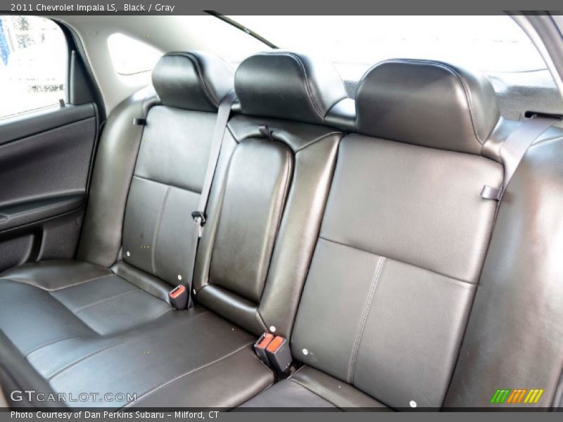 Black / Gray 2011 Chevrolet Impala LS