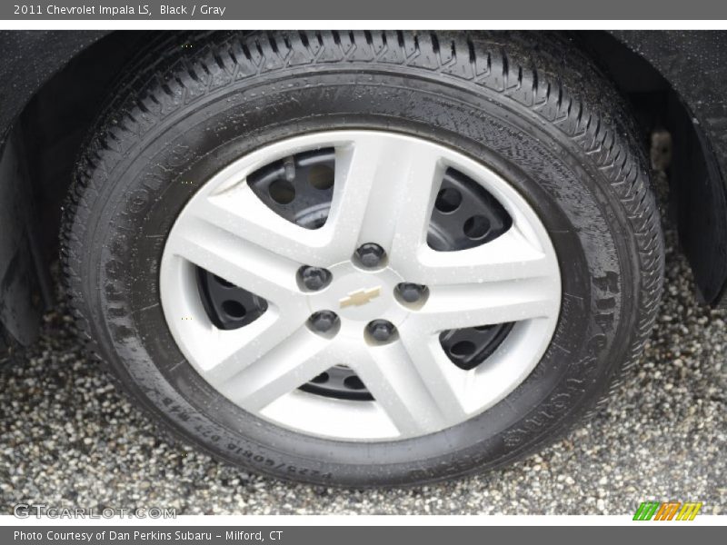 Black / Gray 2011 Chevrolet Impala LS