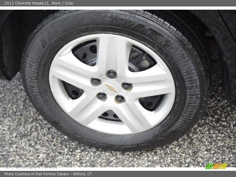 Black / Gray 2011 Chevrolet Impala LS