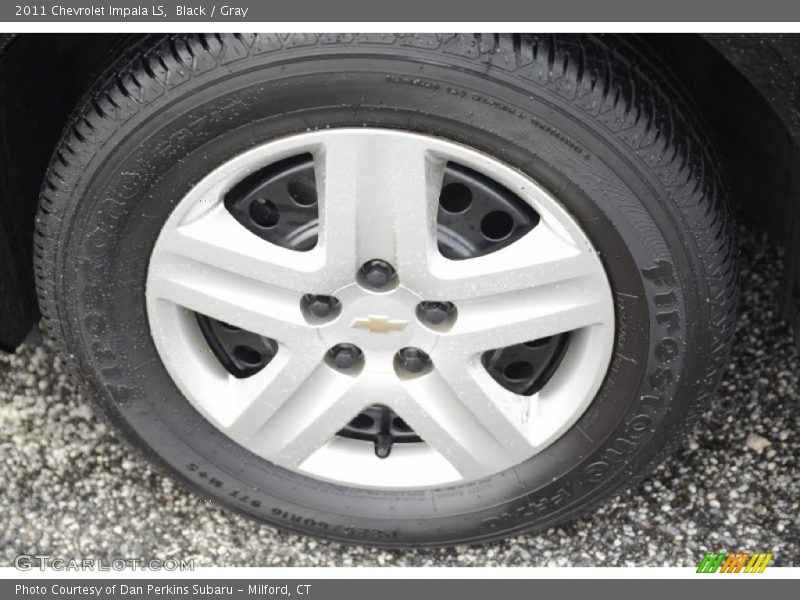 Black / Gray 2011 Chevrolet Impala LS