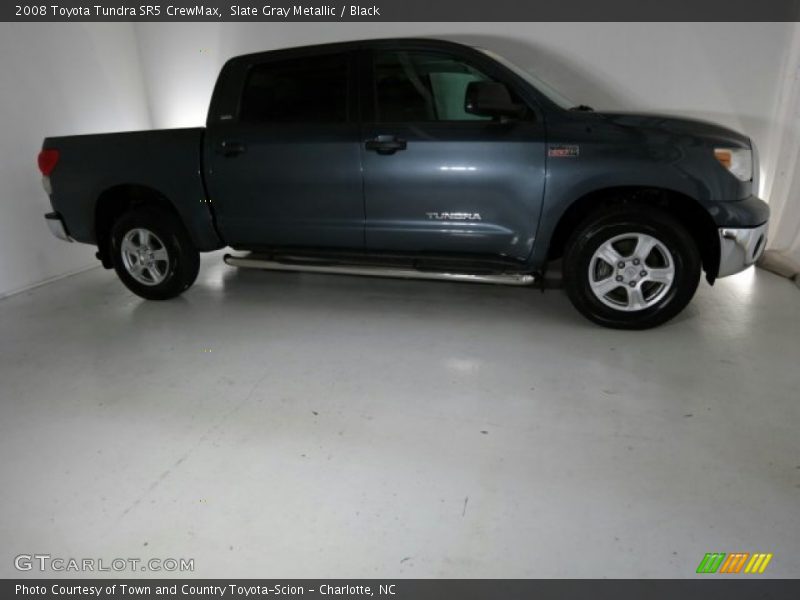 Slate Gray Metallic / Black 2008 Toyota Tundra SR5 CrewMax