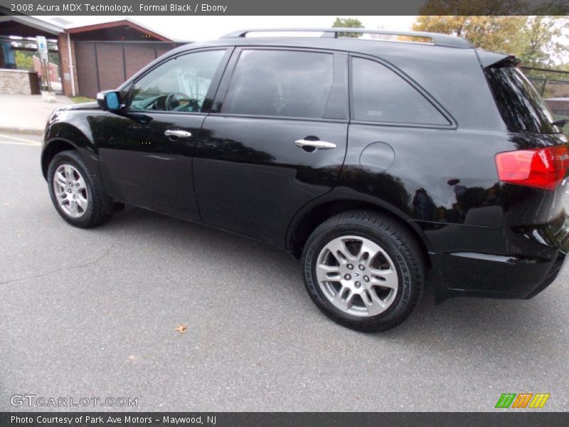 Formal Black / Ebony 2008 Acura MDX Technology