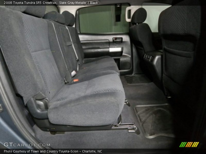 Slate Gray Metallic / Black 2008 Toyota Tundra SR5 CrewMax
