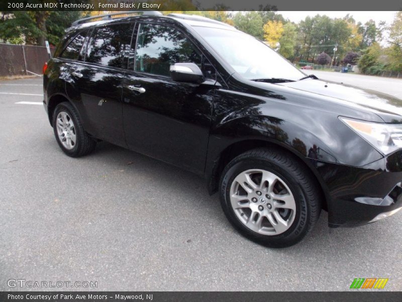 Formal Black / Ebony 2008 Acura MDX Technology