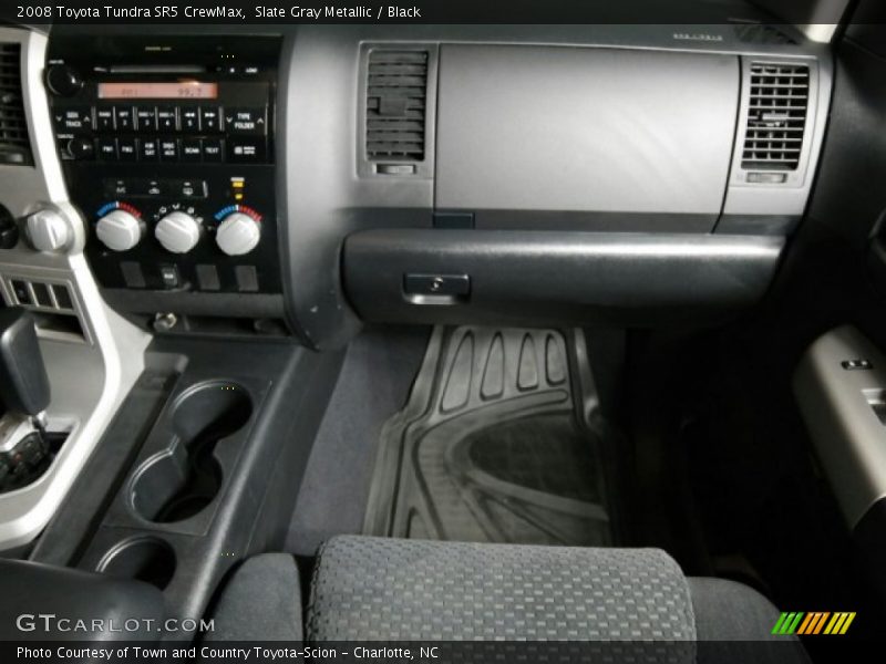Slate Gray Metallic / Black 2008 Toyota Tundra SR5 CrewMax
