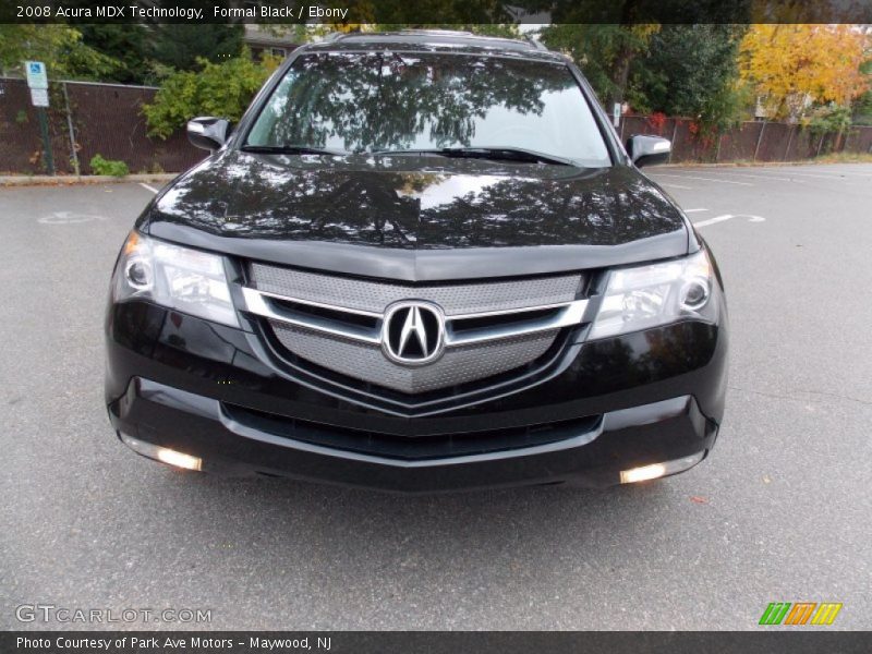 Formal Black / Ebony 2008 Acura MDX Technology