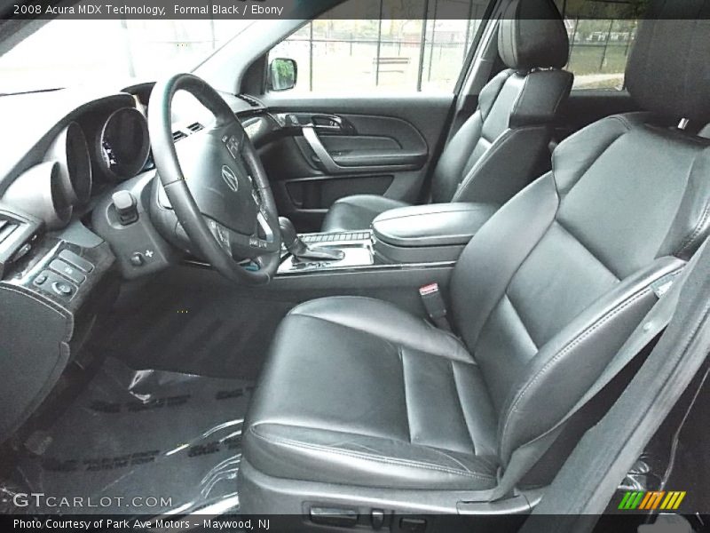 Formal Black / Ebony 2008 Acura MDX Technology