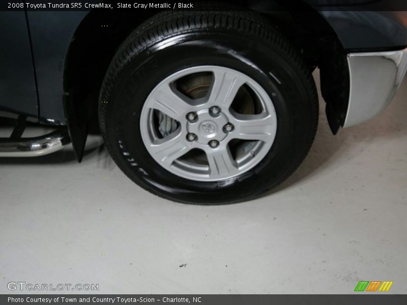 Slate Gray Metallic / Black 2008 Toyota Tundra SR5 CrewMax
