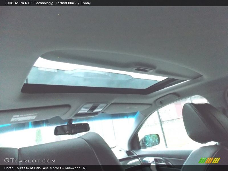 Formal Black / Ebony 2008 Acura MDX Technology