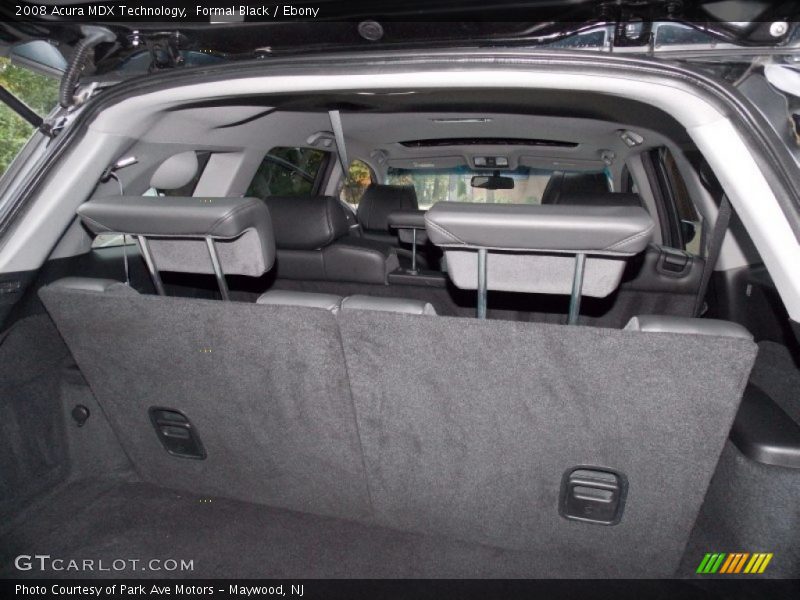 Formal Black / Ebony 2008 Acura MDX Technology