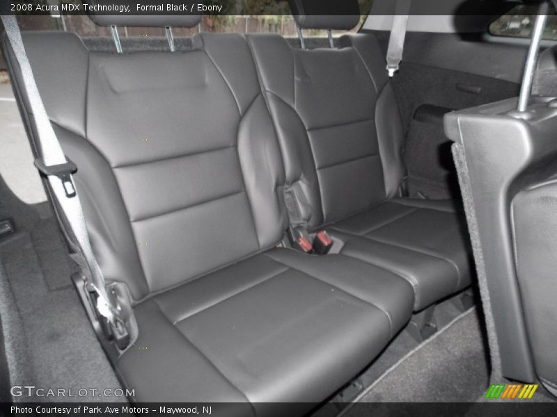 Formal Black / Ebony 2008 Acura MDX Technology