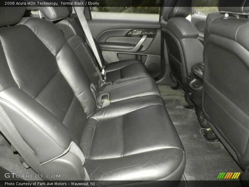 Formal Black / Ebony 2008 Acura MDX Technology