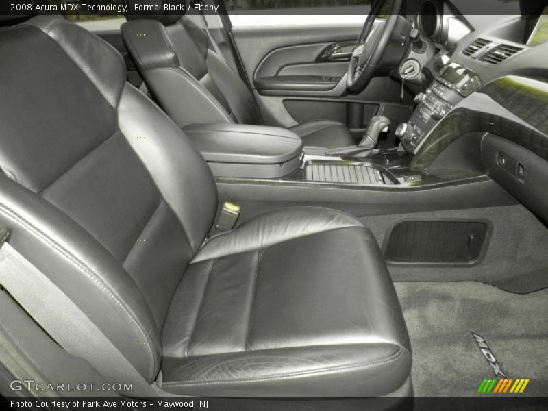 Formal Black / Ebony 2008 Acura MDX Technology