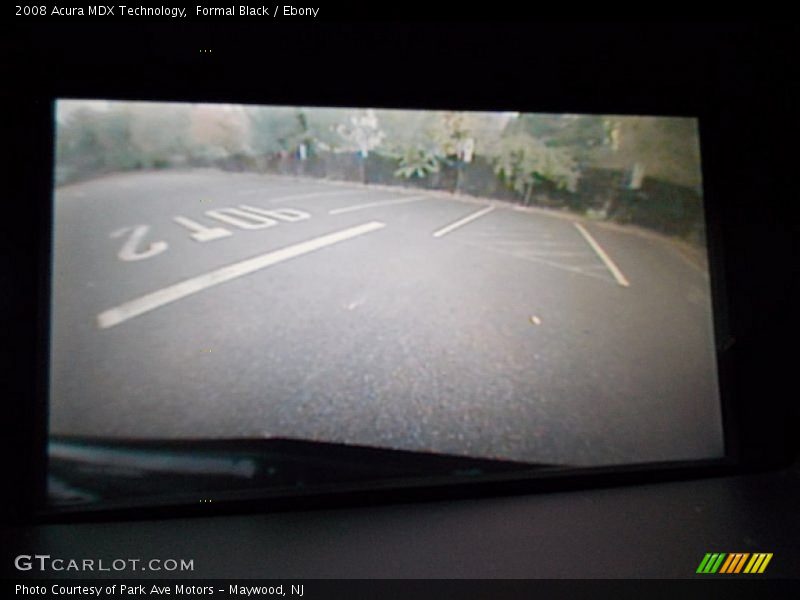 Formal Black / Ebony 2008 Acura MDX Technology