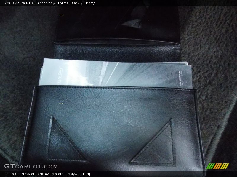 Formal Black / Ebony 2008 Acura MDX Technology