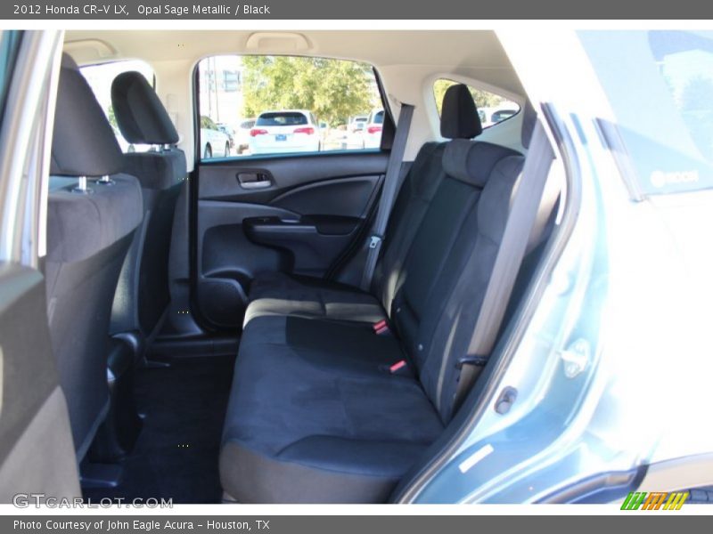 Opal Sage Metallic / Black 2012 Honda CR-V LX