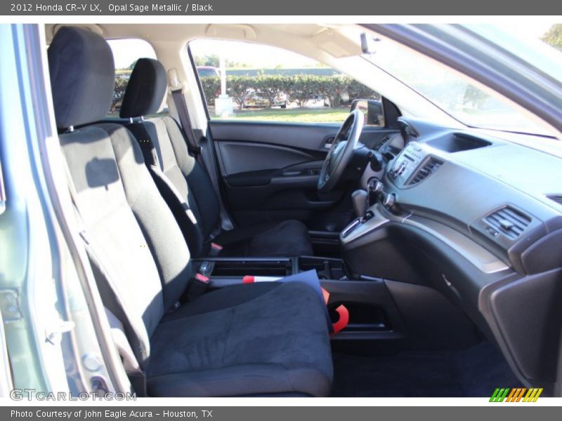 Opal Sage Metallic / Black 2012 Honda CR-V LX
