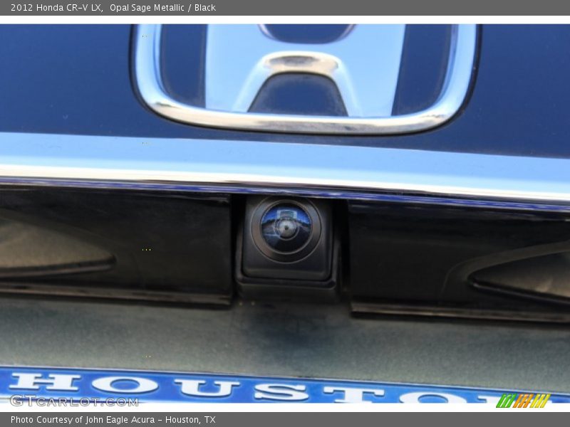 Opal Sage Metallic / Black 2012 Honda CR-V LX