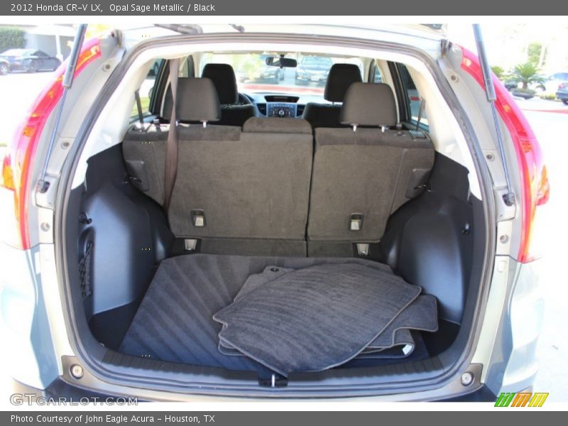 Opal Sage Metallic / Black 2012 Honda CR-V LX