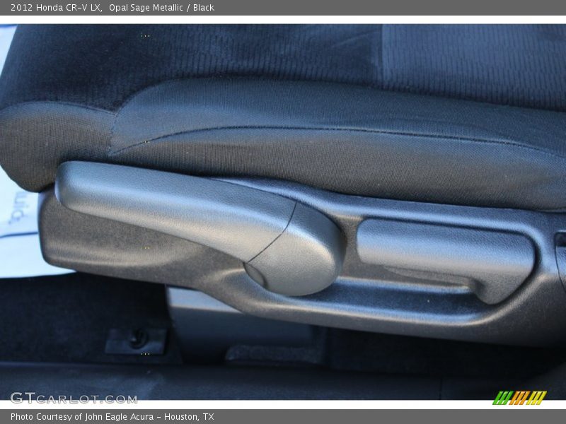Opal Sage Metallic / Black 2012 Honda CR-V LX