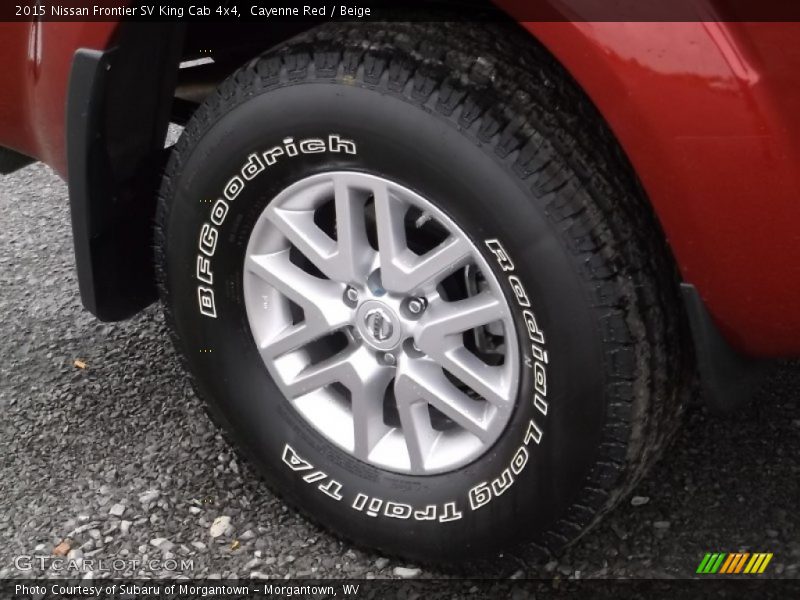  2015 Frontier SV King Cab 4x4 Wheel