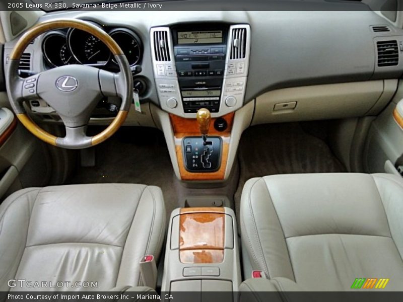 Savannah Beige Metallic / Ivory 2005 Lexus RX 330