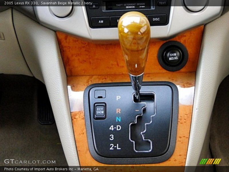 Savannah Beige Metallic / Ivory 2005 Lexus RX 330