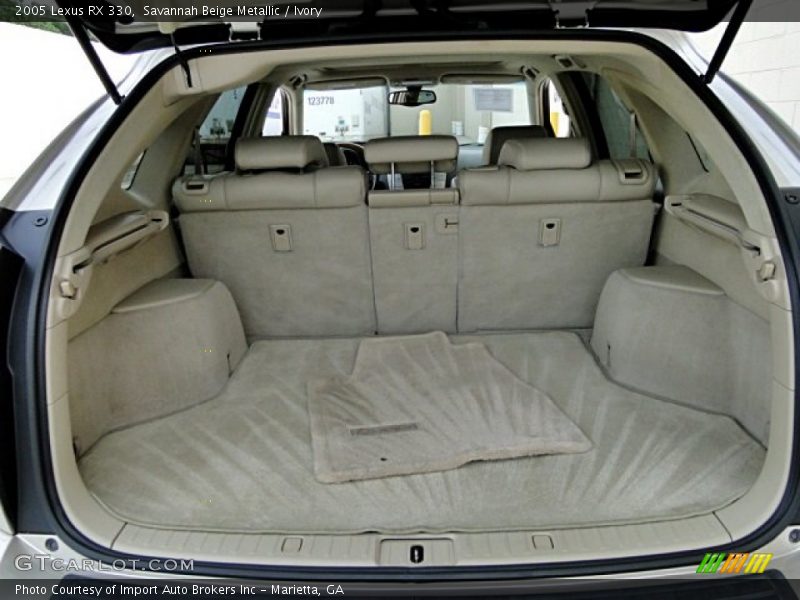Savannah Beige Metallic / Ivory 2005 Lexus RX 330