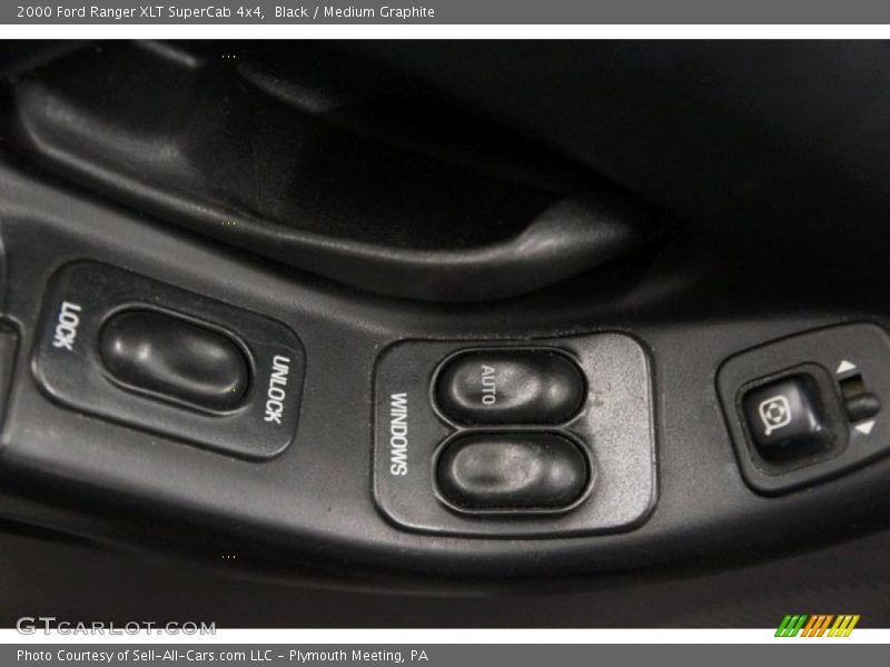 Black / Medium Graphite 2000 Ford Ranger XLT SuperCab 4x4