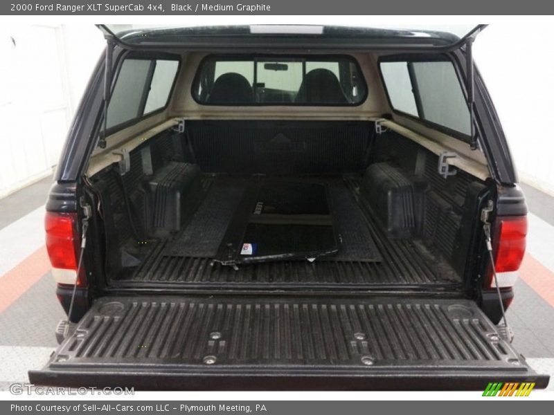 Black / Medium Graphite 2000 Ford Ranger XLT SuperCab 4x4