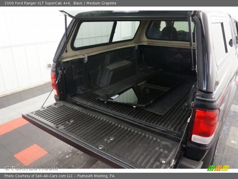 Black / Medium Graphite 2000 Ford Ranger XLT SuperCab 4x4