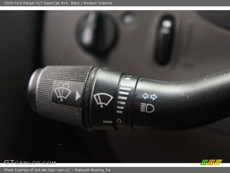 Black / Medium Graphite 2000 Ford Ranger XLT SuperCab 4x4