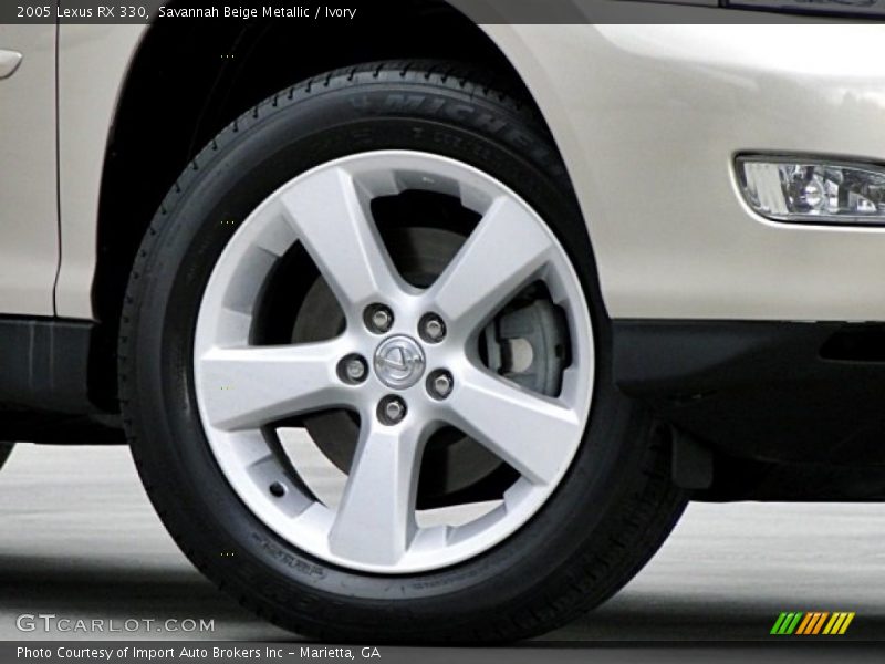  2005 RX 330 Wheel
