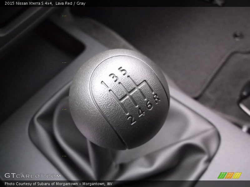  2015 Xterra S 4x4 6 Speed Manual Shifter