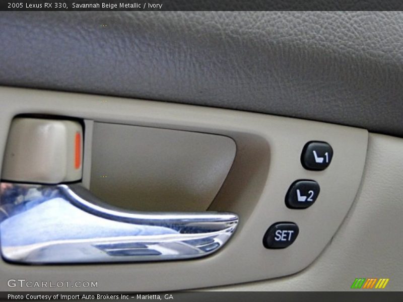 Savannah Beige Metallic / Ivory 2005 Lexus RX 330