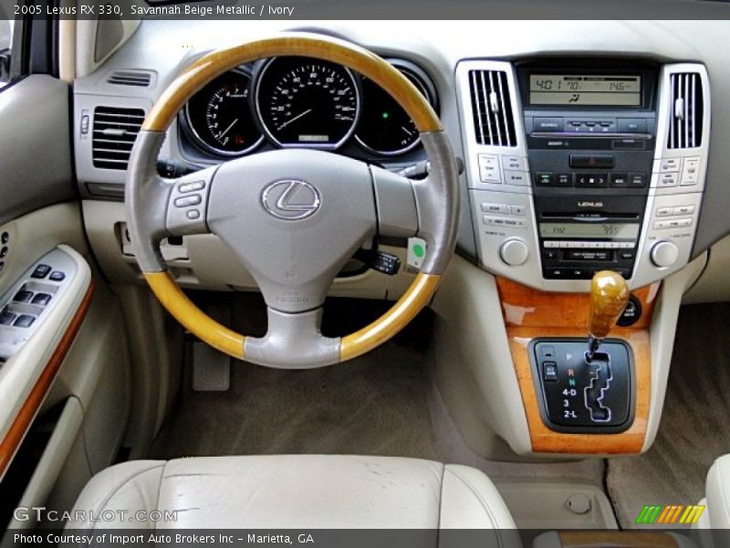 Savannah Beige Metallic / Ivory 2005 Lexus RX 330