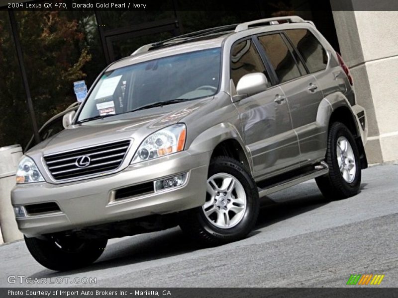 Dorado Gold Pearl / Ivory 2004 Lexus GX 470