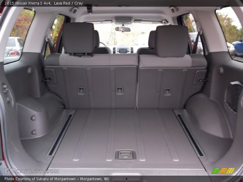  2015 Xterra S 4x4 Trunk