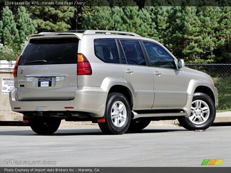Dorado Gold Pearl / Ivory 2004 Lexus GX 470