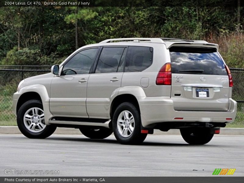 Dorado Gold Pearl / Ivory 2004 Lexus GX 470