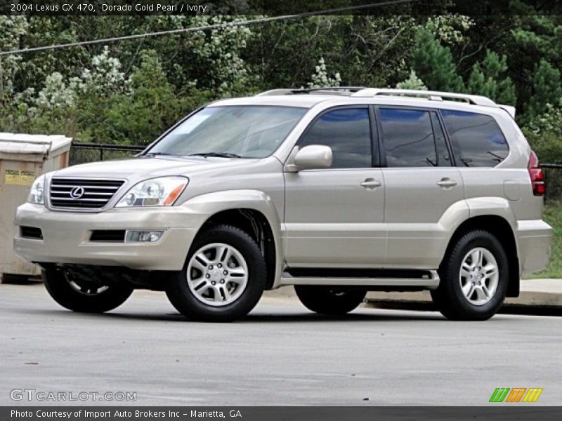 Dorado Gold Pearl / Ivory 2004 Lexus GX 470