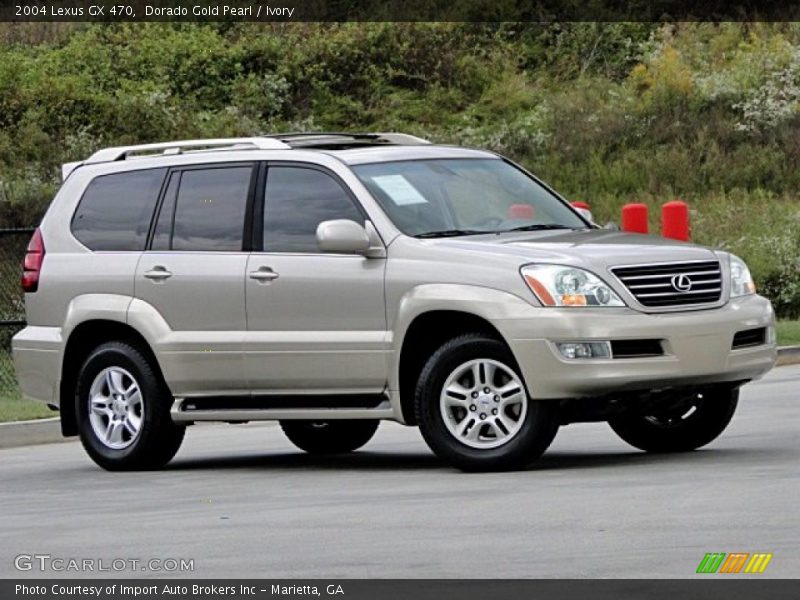 Front 3/4 View of 2004 GX 470