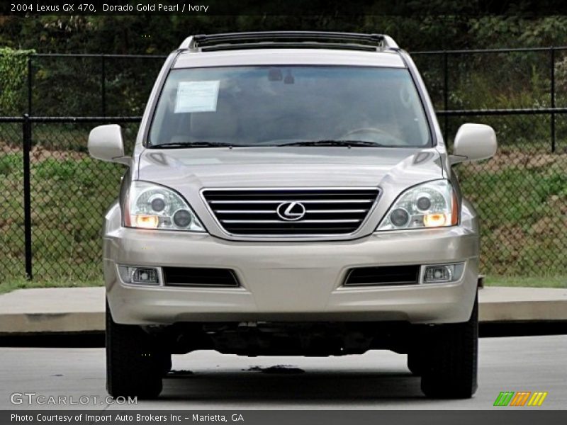 Dorado Gold Pearl / Ivory 2004 Lexus GX 470