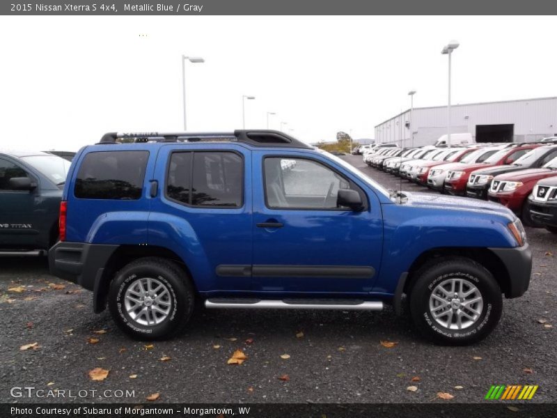  2015 Xterra S 4x4 Metallic Blue