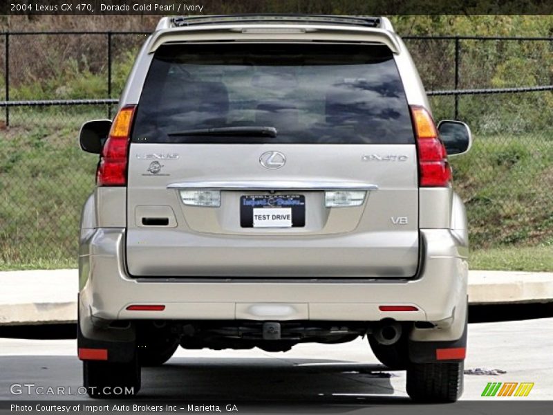 Dorado Gold Pearl / Ivory 2004 Lexus GX 470