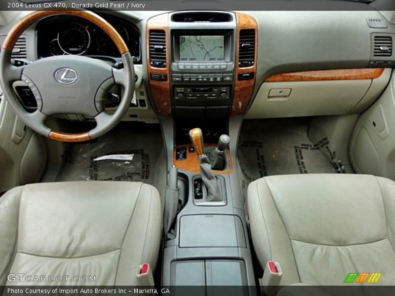  2004 GX 470 Ivory Interior