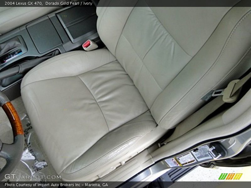 Dorado Gold Pearl / Ivory 2004 Lexus GX 470