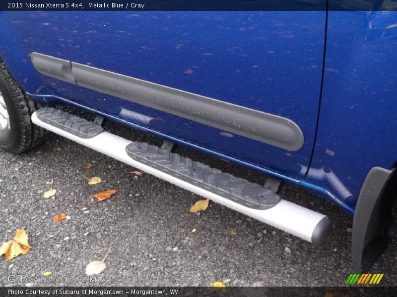 Metallic Blue / Gray 2015 Nissan Xterra S 4x4